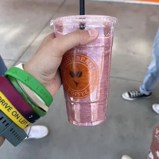 Wild berry smoothie