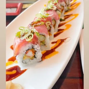 the sushi roll