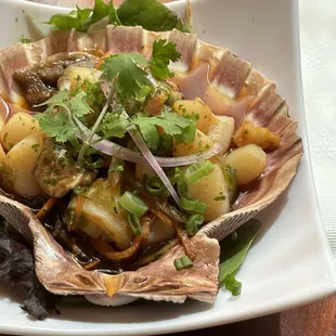 Scallop Yaki