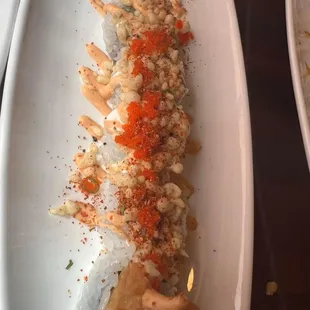 Lobster Cajun Roll