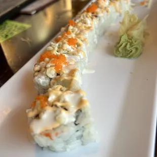 Volcano roll