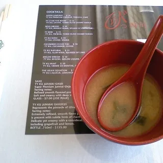 Miso Soup