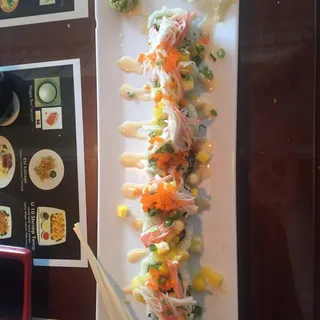 Salmon Tropical Roll