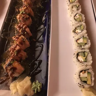 Ichiban Salmon Roll