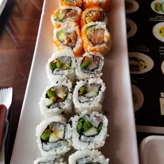 Chili Fish Roll