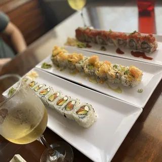 Crazy Yellowtail Roll