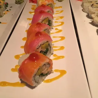Sweet Rainbow Roll
