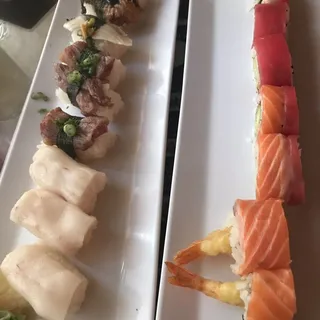 Crispy Rainbow Roll