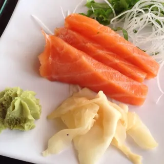 Salmon Sashimi
