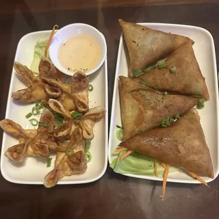 Krab Rangoon