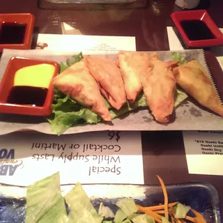 Vegetable Samosa
