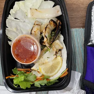 Grilled Squid
