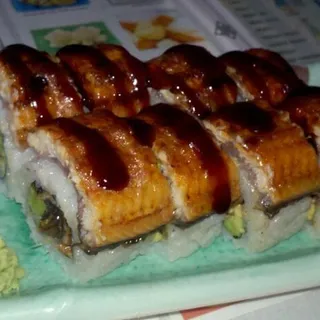 Double Eel Roll
