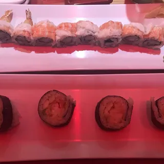 Double Shrimp Roll