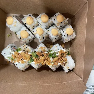 Lobster Cajun Roll
