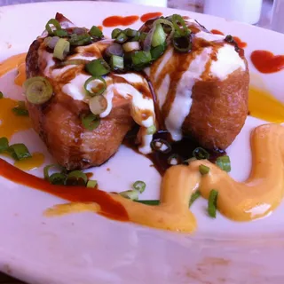Yaki Salmon Inari