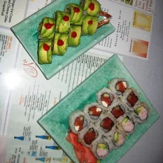 Crispy Dragon Roll