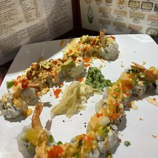 Crispy Volcano Roll