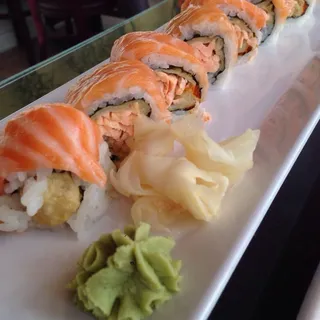 Double Salmon Roll