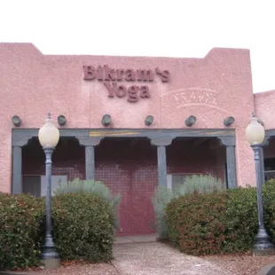 outside view of studio