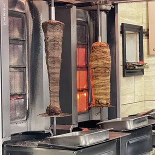 63. Beef and Chicken Shawarma