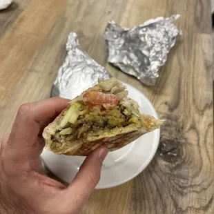 51. Kebbeh sandwiches