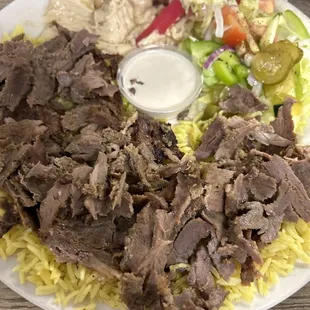1. Beef Shawarma