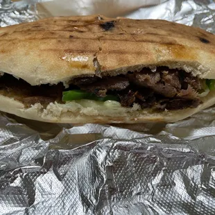 48.Beef Shawarma Sandwich
