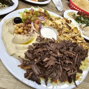 shawarma combo
