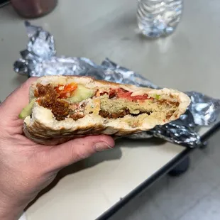 Falafel Sandwich