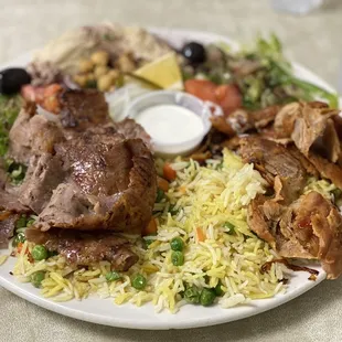 Beef Shawarma Plate