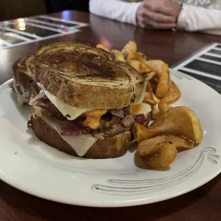 Rueben Sandwich