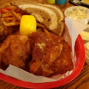 Potato Crusted Cod Fish