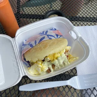 Breakfast Arepa