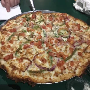 Chicken bacon ranch pizza