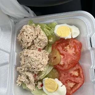 Chicken Salad plate