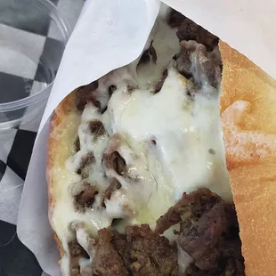 Cheese steak