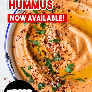 Spicy Hummus