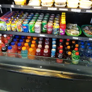 Cold drinks