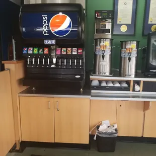 Drink station