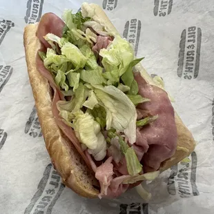 Eastern Style Hoagie