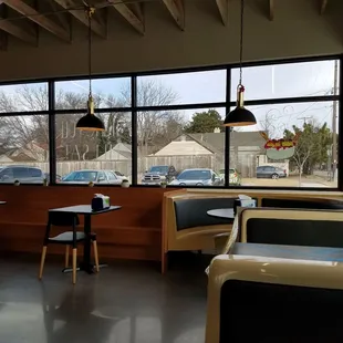 Very clean. COVID precautions