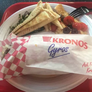 Gyros platter