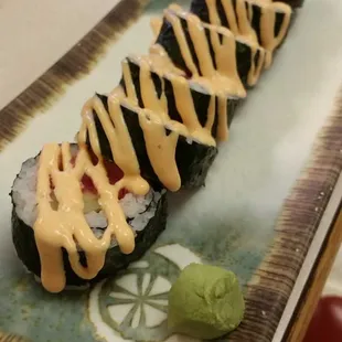 Spicy Tuna Roll! Yum!