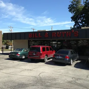 A little place to get a great sub and much more.