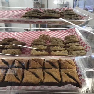 Some sweet treats to buy up front