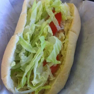 Grilled chicken and cheese... Hiding!