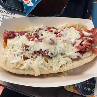 Corned Beef &amp; Cheese