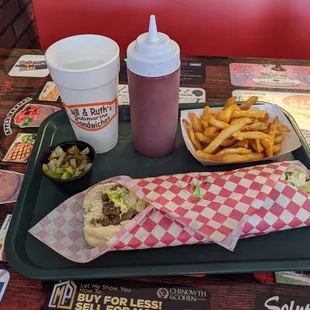 Large philly