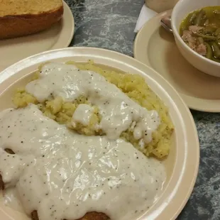 Chicken fried steak